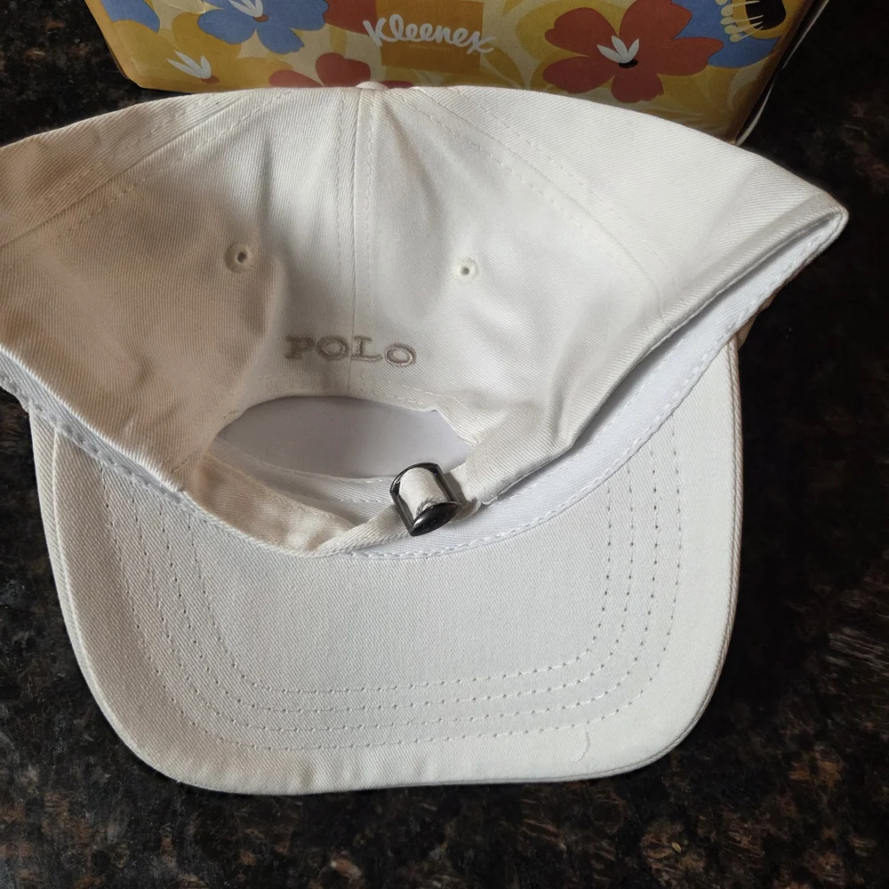 Polo by Ralph Lauren Classic White Cap - Picture 2 of 5